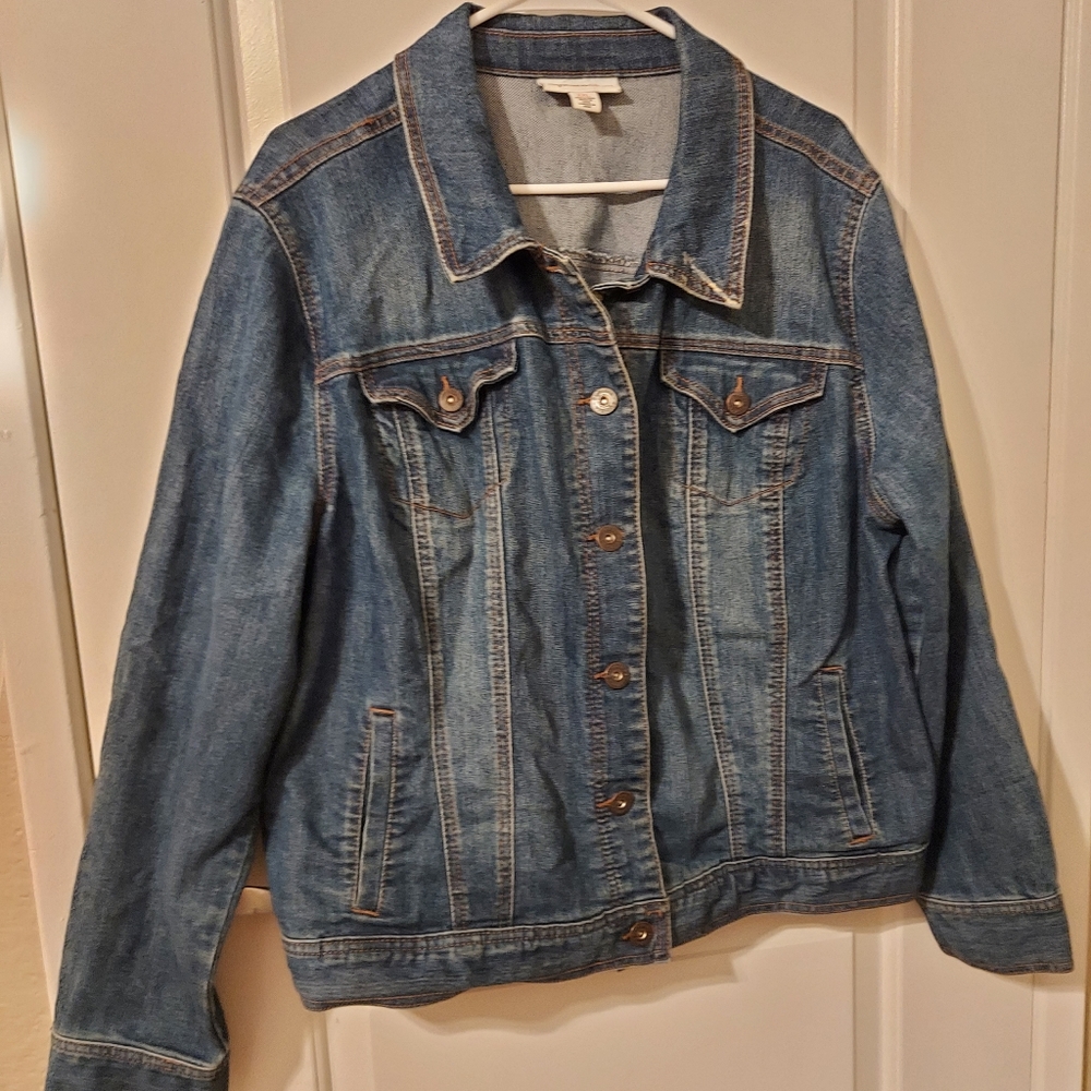 Style & Co. Denim jacket